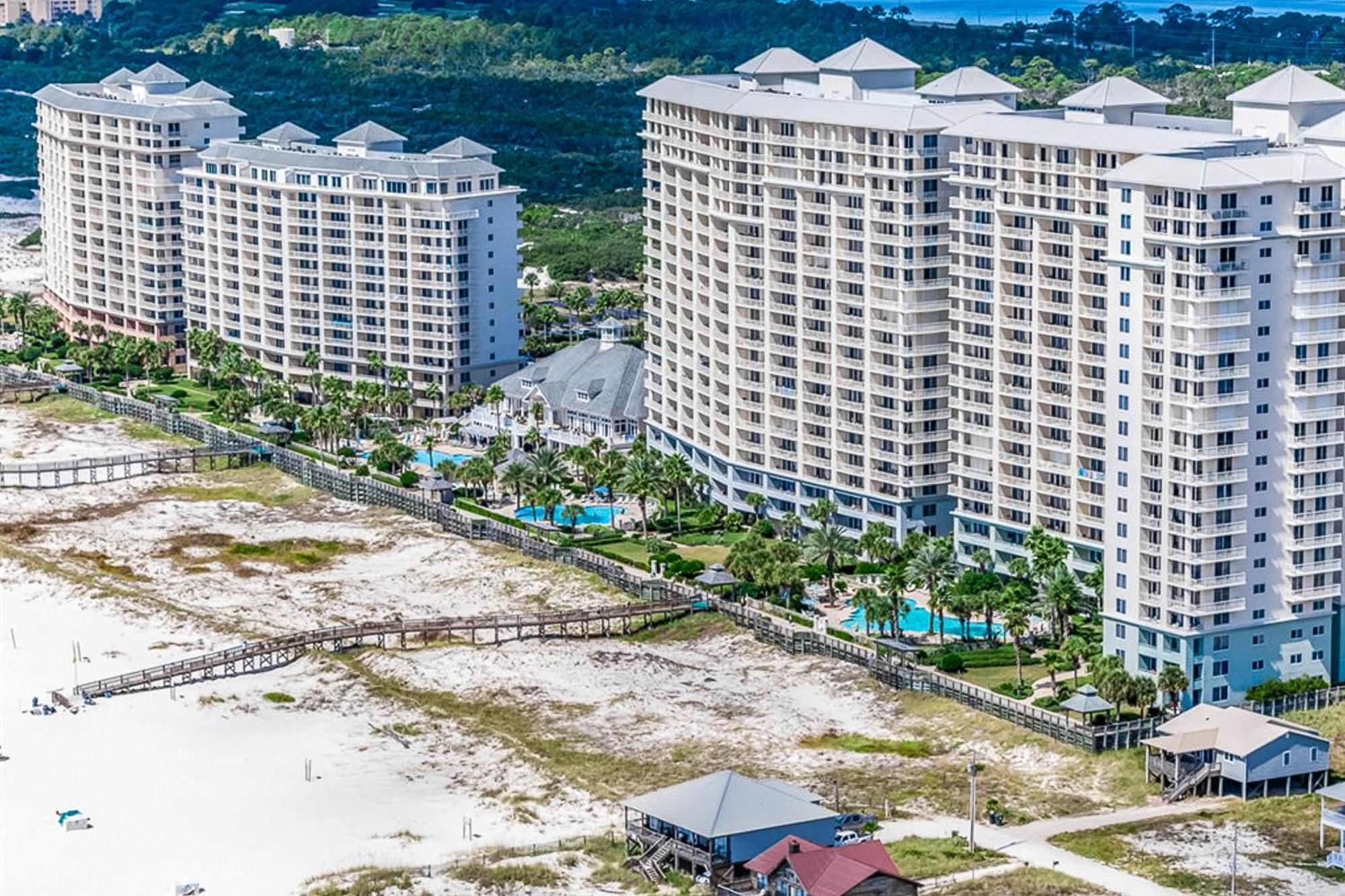 The Beach Club Catalina 306 Gulf Shores Exterior photo